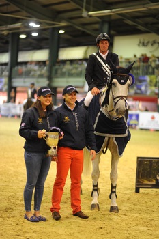 Guy Williams Takes 2014 National Championship Title at the Alexander Horseboxes Scope Festival Final Day